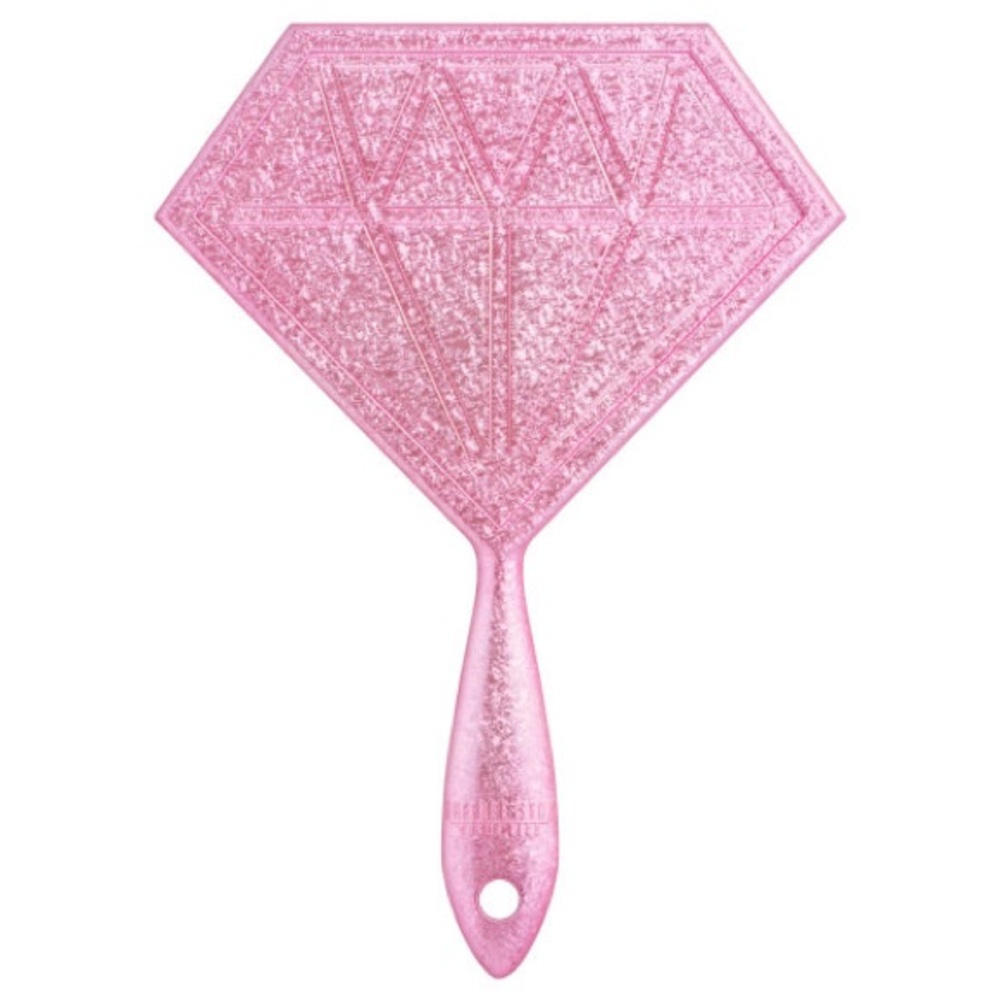 Jeffree Star Pink Diamond Hand Mirror